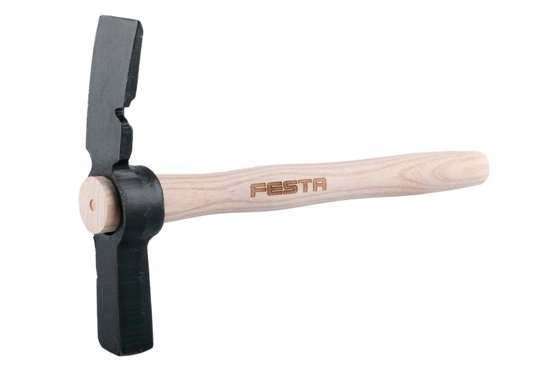 Kladivo zednické FESTA 44mm s vytahovákem 30 cm násada dřevo