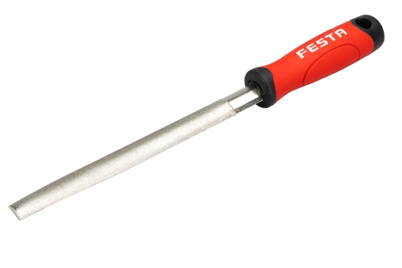Pilník půlkulatý karbidový na obklady a dlažbu 200mm