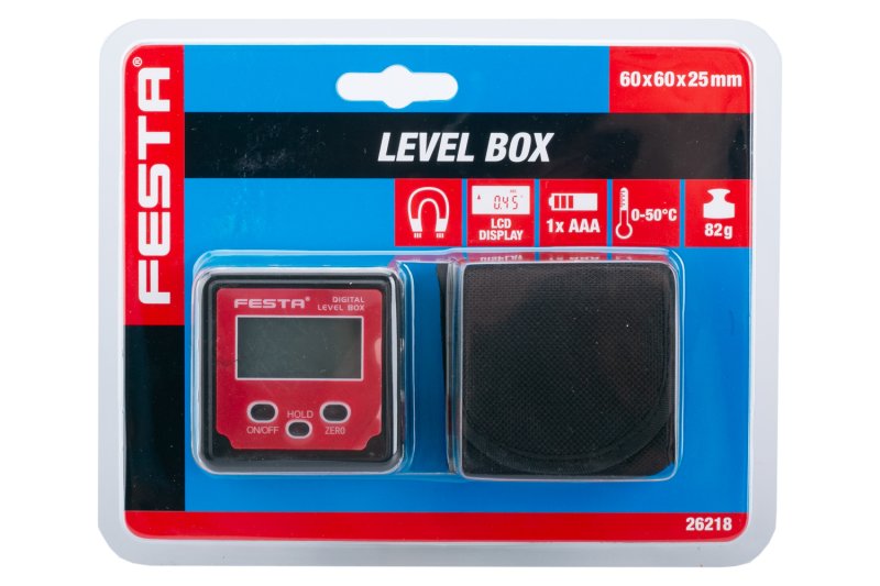 Sklonoměr digitální FESTA