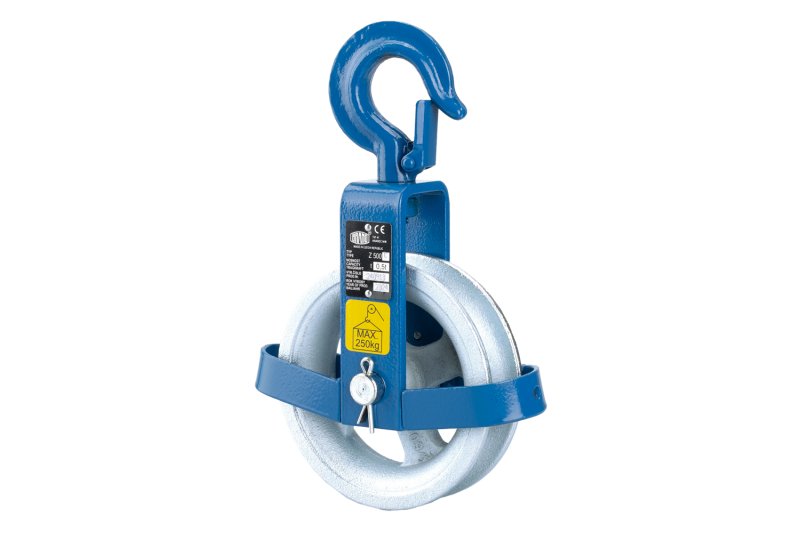 Kladka zednická Z 500/C 0. 5t-hák s chráničem