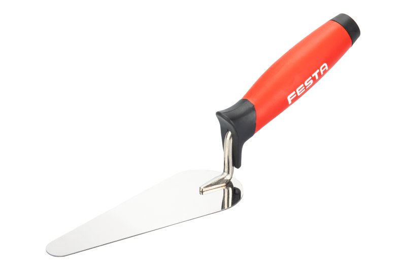Lžíce nerez kočičí jazyk FESTA gum. ručka 160mm