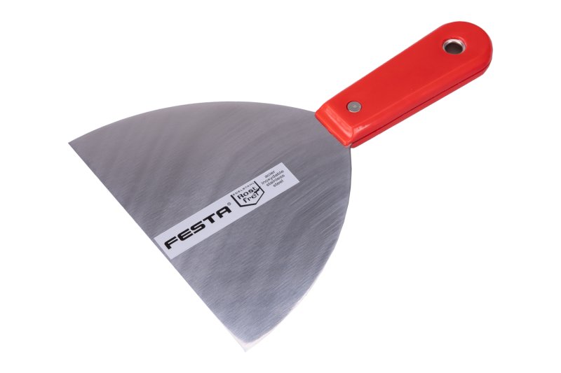 Špachtle nerez FESTA plast. ručka 150mm