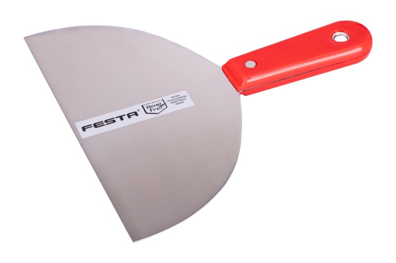 Špachtle nerez FESTA plast.  ručka 200mm