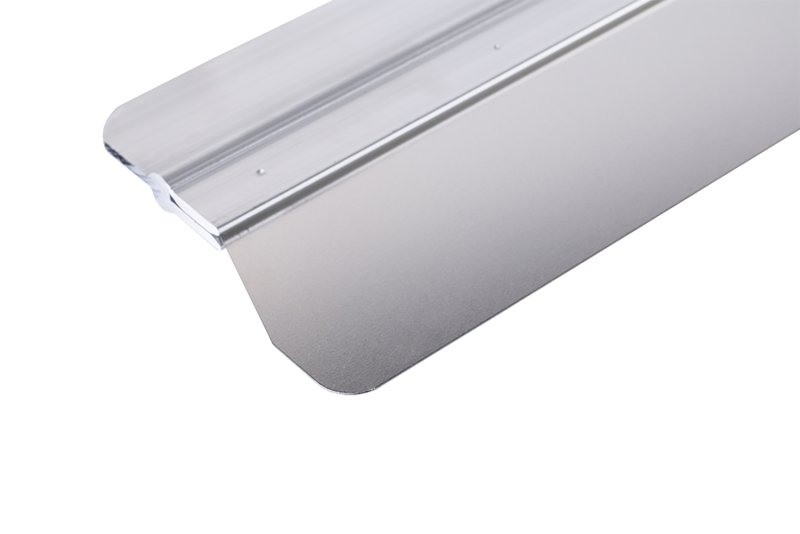 Špachtle nerez s výztuží 500mm zakulacené rohy