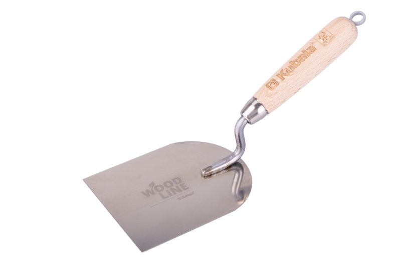 Lžíce štukatérská š. 100mm nerez 0904