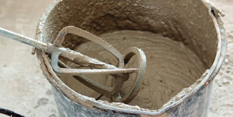 Míchadlo sklolam.  100x500mm 6hran 1216