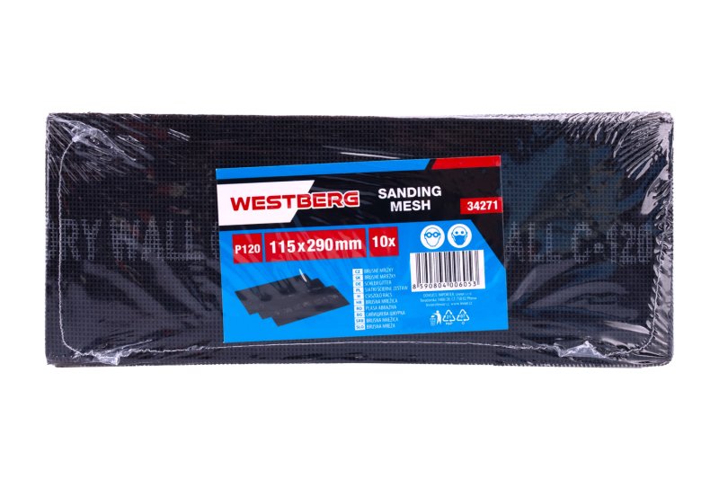 Mřížka brusná 115x290mm P120 10ks