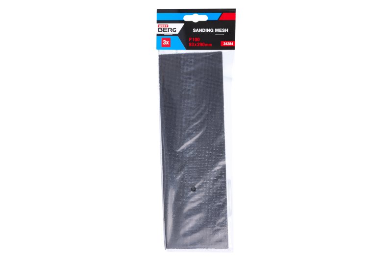 Mřížka brusná sada 3ks 93x290mm P100