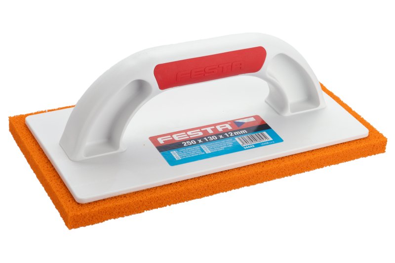 Hladítko FESTA houba ex. jemná 250x130x12