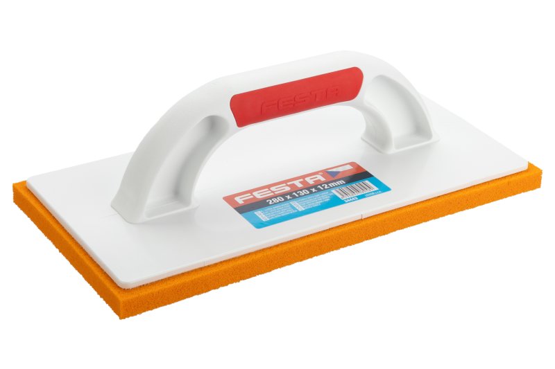 Hladítko FESTA houba ex. jemná 280x140x12