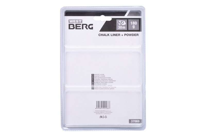 Sada navíječ ABS 30,  pudr 180g