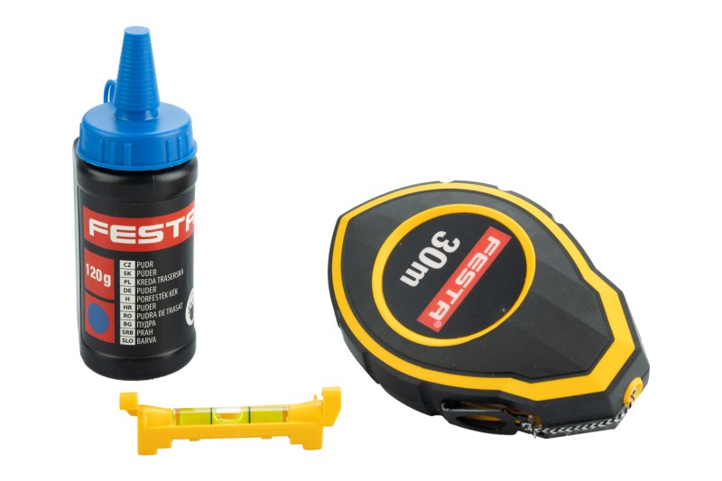 Sada navíječ rychlonavíjecí FESTA 30m,  pudr 180g