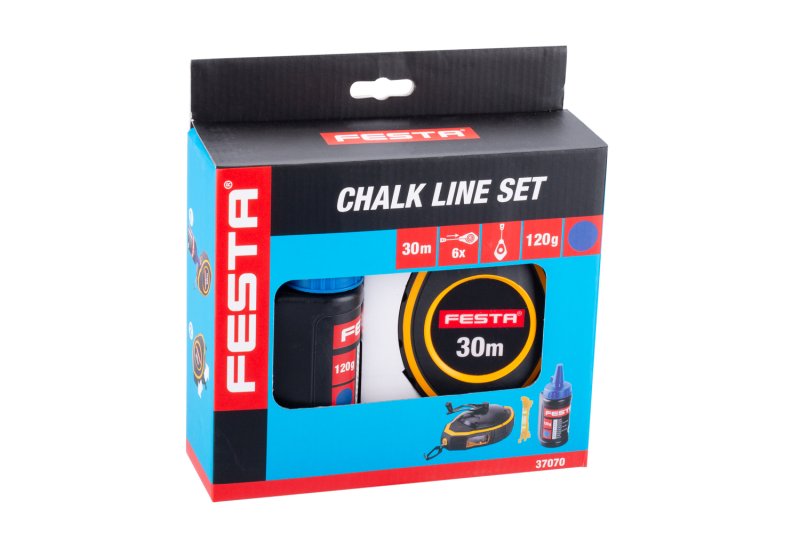 Sada navíječ rychlonavíjecí FESTA 30m,  pudr 180g
