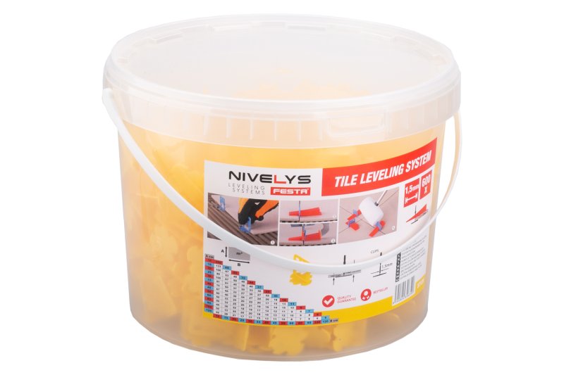 Spony distanční 1. 5mm 600ks box