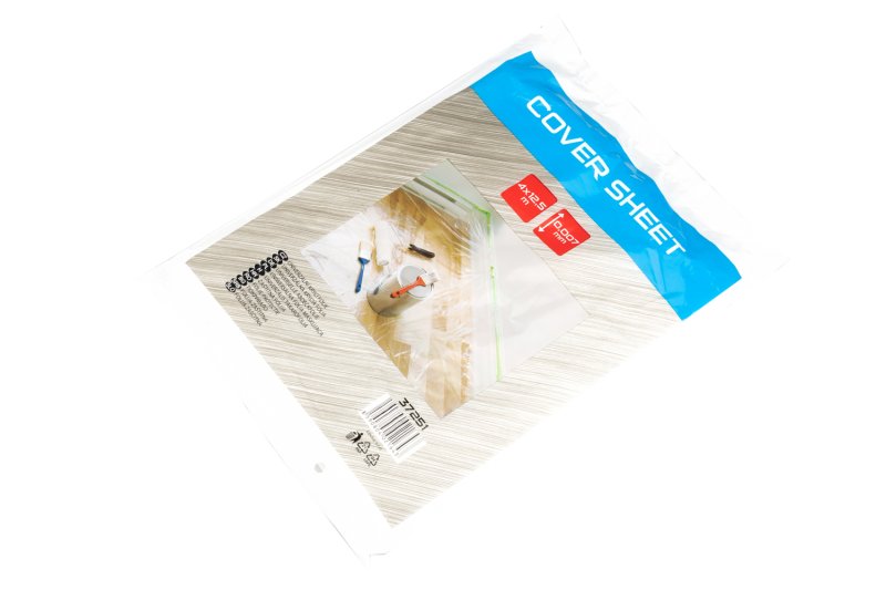 Folie krycí univerzální 4x12. 5m 0. 007mm