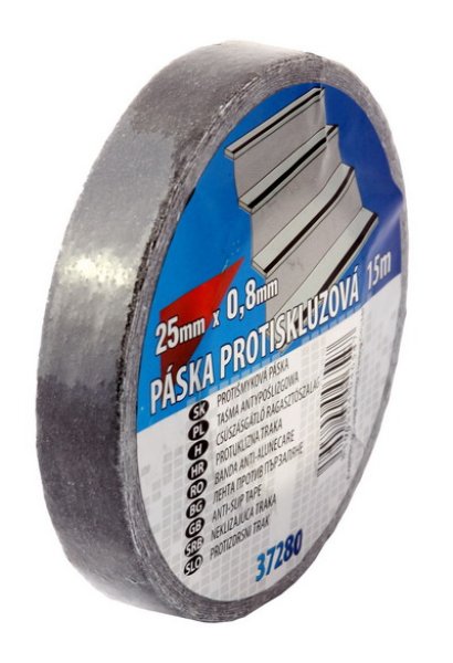 Páska protiskluzová samolep.  25x0. 8mmx15m