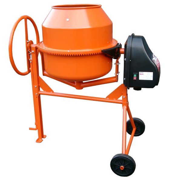 Míchačka ALTRAD MK165Bk 230V složená