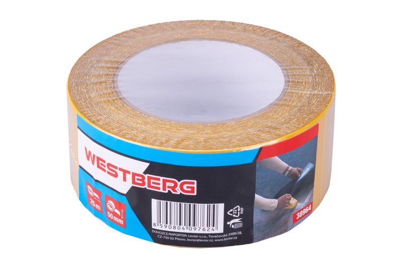 Páska oboustranná lepící s výztuží 50mmx25m