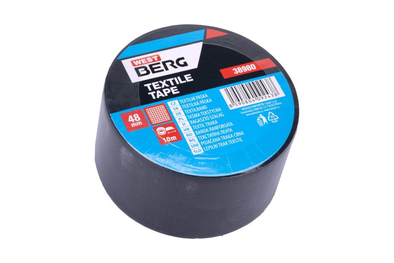 Páska lepící textilní - kobercová 48mmx10m