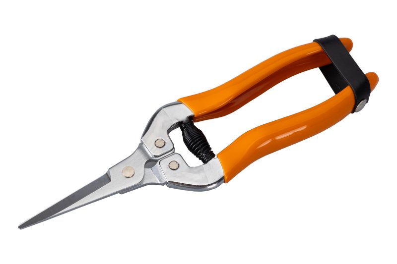 Nůžky zahradnické rovné 19cm