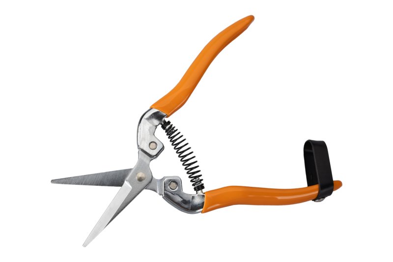 Nůžky zahradnické rovné 19cm