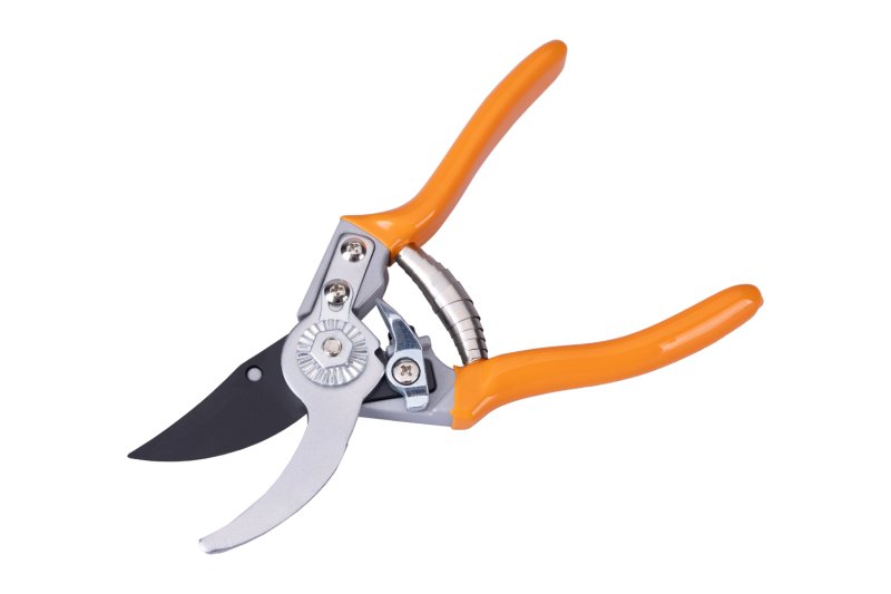 Nůžky zahradnické s aretací 20cm ALU