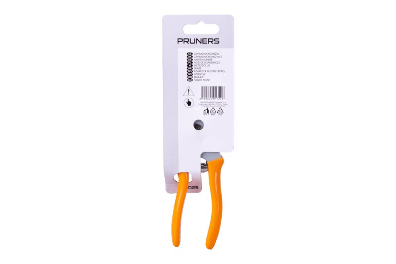 Nůžky zahradnické s aretací 20cm ALU