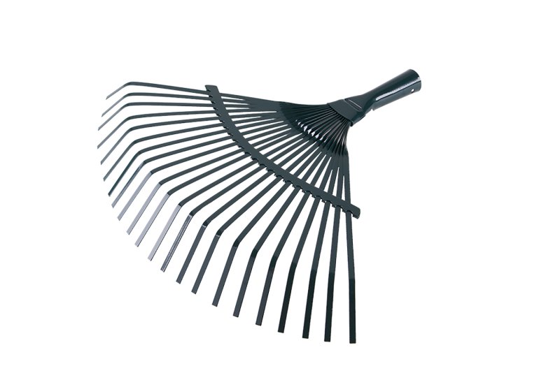 Hrábě lamelové bez násady 45cm 22z