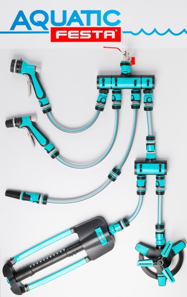 Spojka FESTA AQUATIC 1/2"