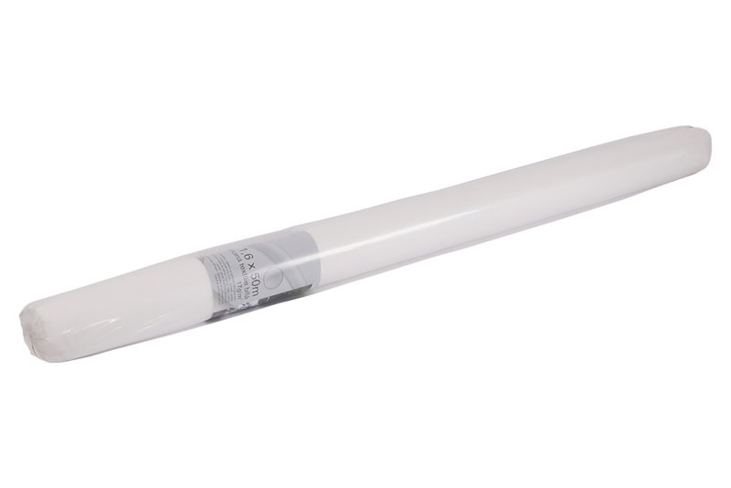 Netkaná textílie 1. 6x50m bílá 17g/m2