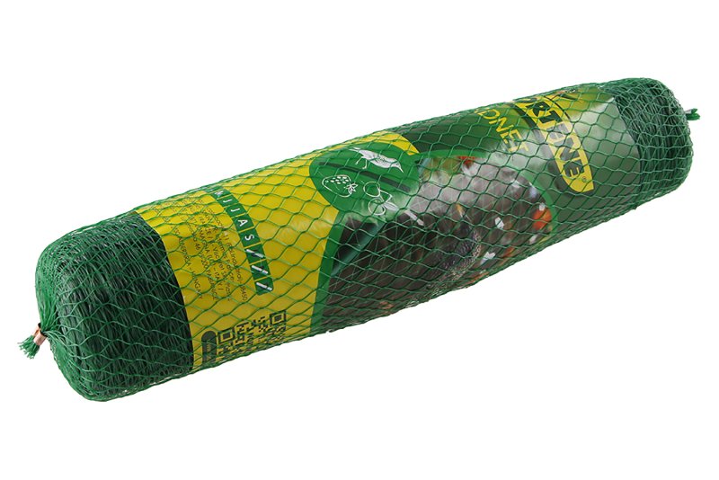 Síť proti ptákům, zelená, 4x5m, oko 18x18mm