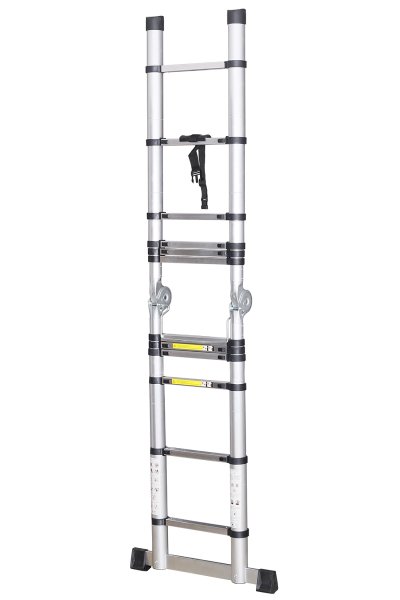 Teleskopický žebřík skládací 3, 8m