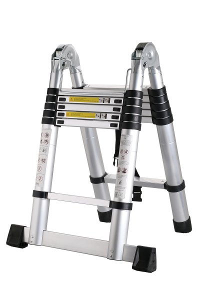 Teleskopický žebřík skládací 3, 8m