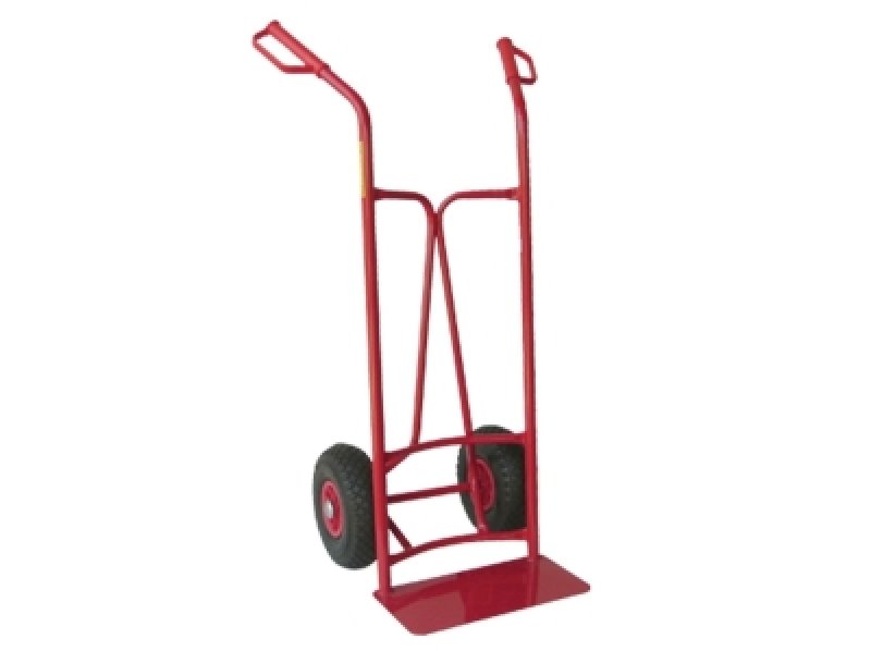 Rudl LEVIOR s ložnou plochou 360x170mm, nafukovací kola a nosnost 250kg