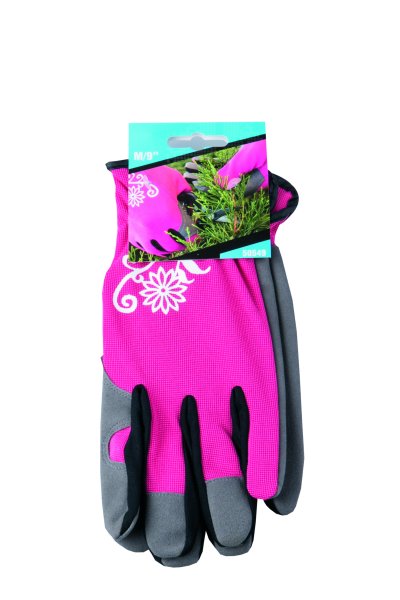 Rukavice zahradní,  vel. 8