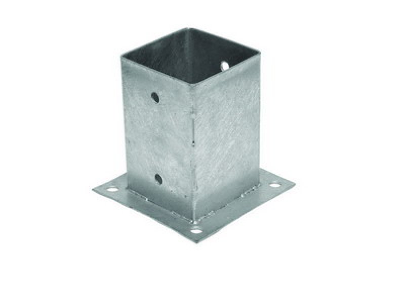 Patka sloupku 121x121x150mm tl. 2mm ZN