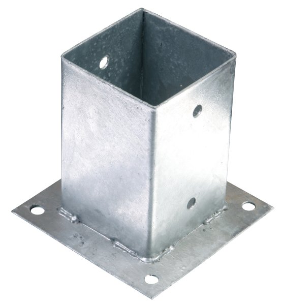 Patka sloupku 81x81x150mm tl. 2mm ZN