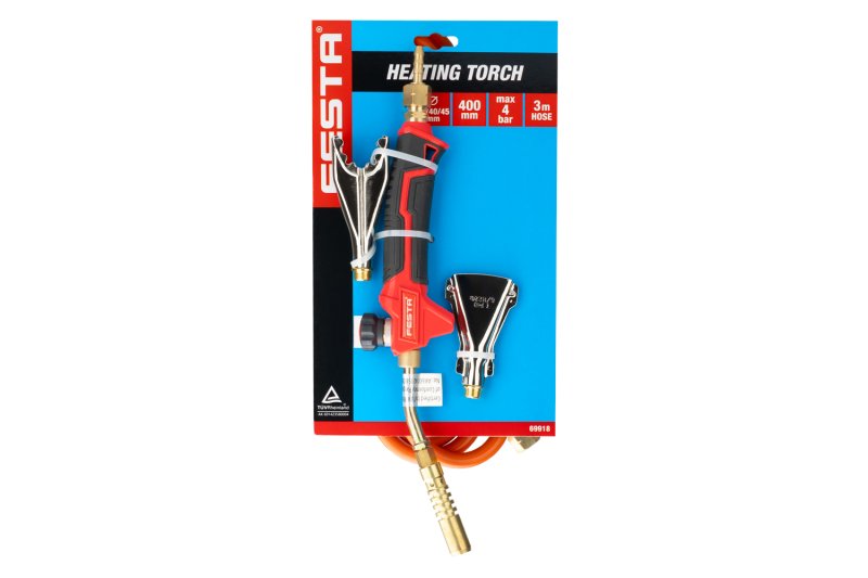 Sada hořák FESTA LPG (PB) 2kW hadice 1. 5m 3x nástavec