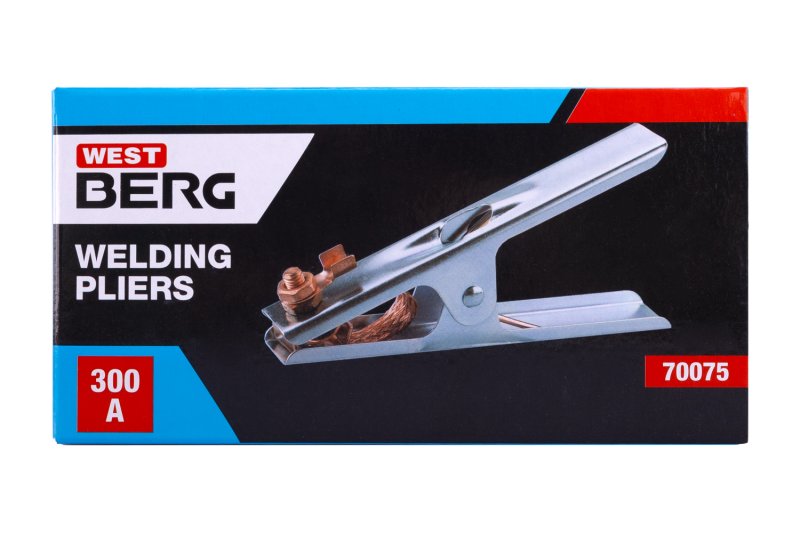 Kleště zemnící 300A