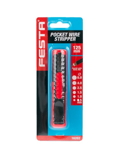 Odizolovávač kabelů FESTA univerzální 125mm