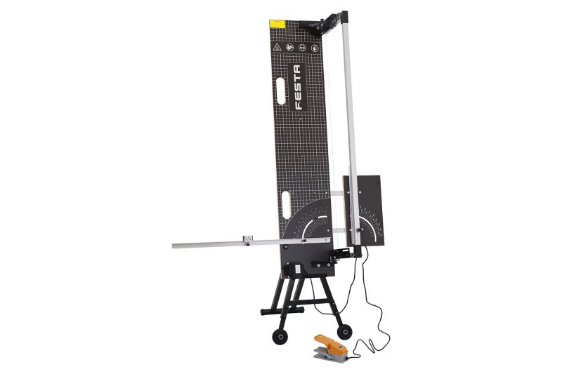 Řezačka polystyrenu FESTA strunová 137mm s příslušenstvím v kufru