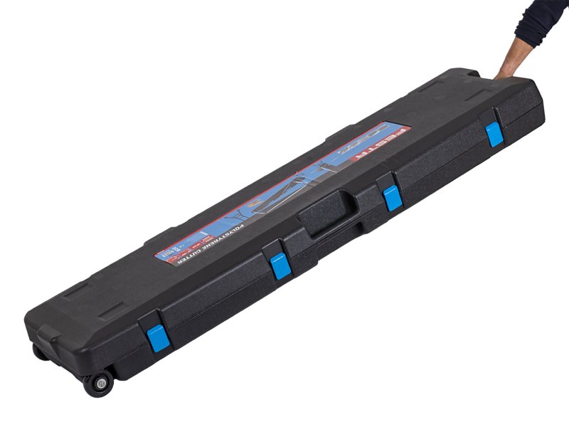 Řezačka polystyrenu FESTA strunová 137mm s příslušenstvím v kufru