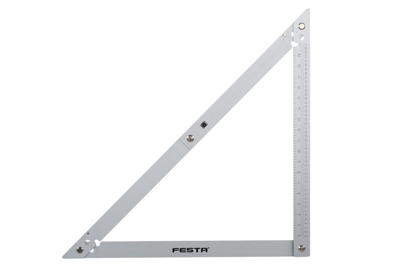 Úhelník stavařský FESTA skládací 60x60cm