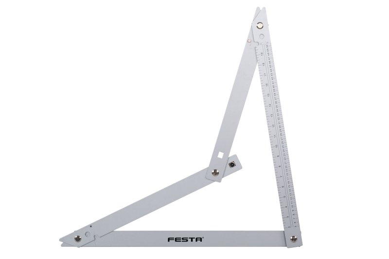 Úhelník stavařský FESTA skládací 60x60cm