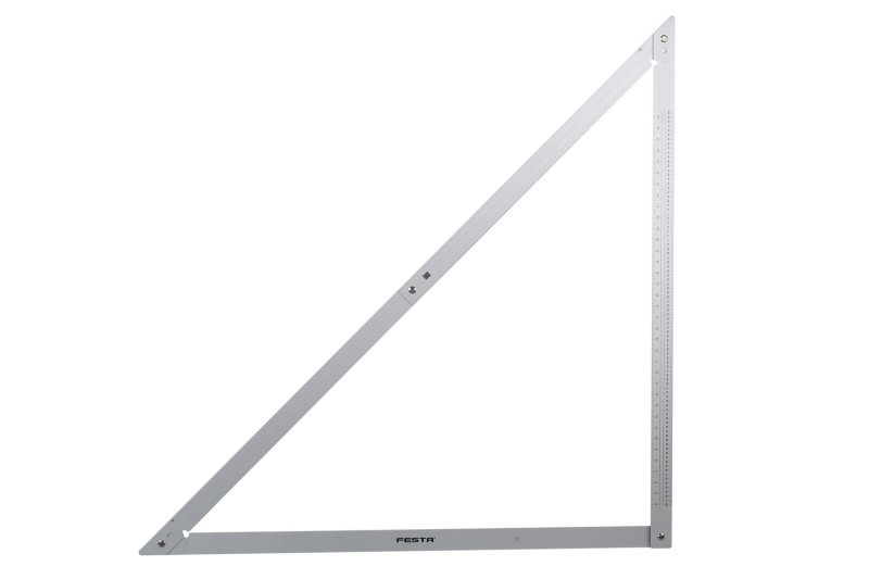 Úhelník stavařský FESTA skládací 120x120cm