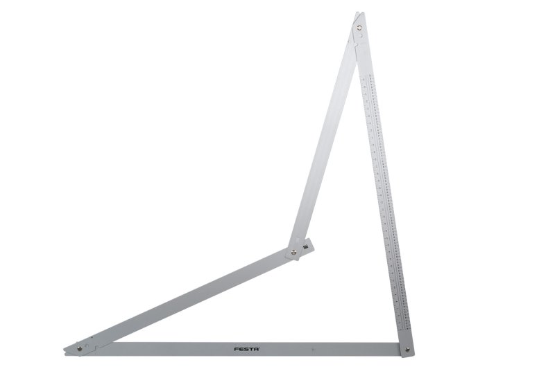 Úhelník stavařský FESTA skládací 120x120cm