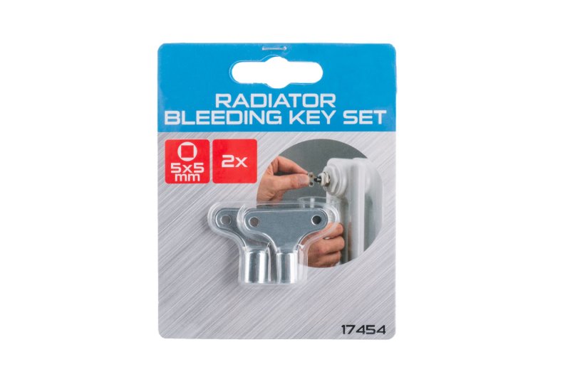 Klíče pro odvzdušnení topení 2ks, FESTA