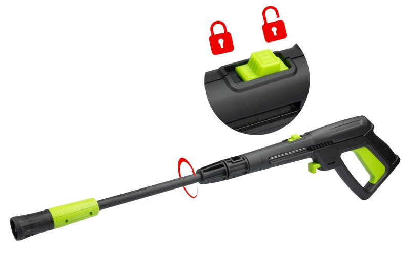 Čistič vysokotlaký FESTA 1800W