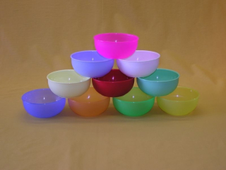 Miska 300ml, d12cm komp., plast