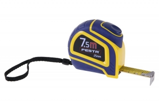 Metr svinovací FESTA 7. 5mx25mm